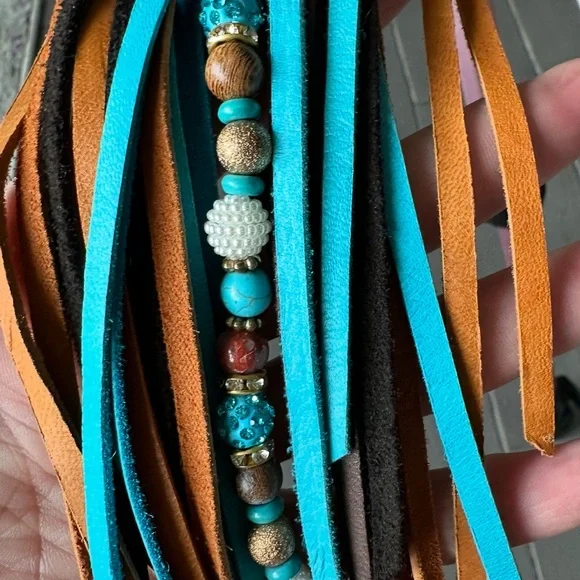 PRICE DROP 
Louis Vuitton Vintage Boho fringe bag - Picture 4 of 17